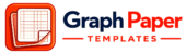 Free Printable Graph Paper Template – Grid Paper